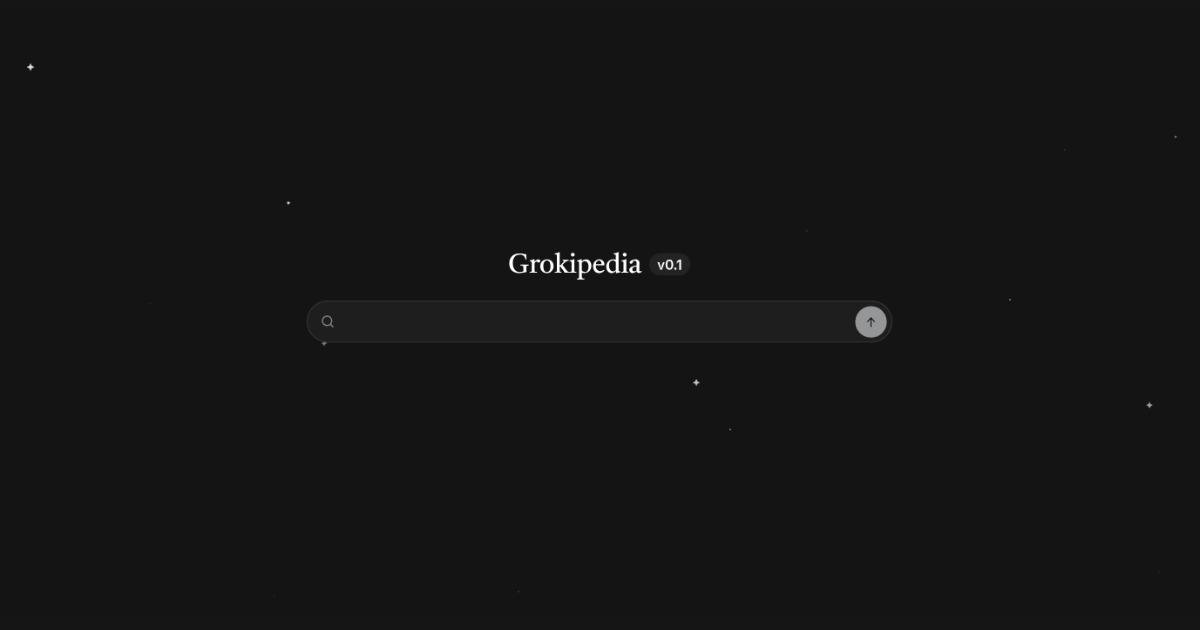 Elon Musk launched Grokipedia as Wikipedia’s AI rival