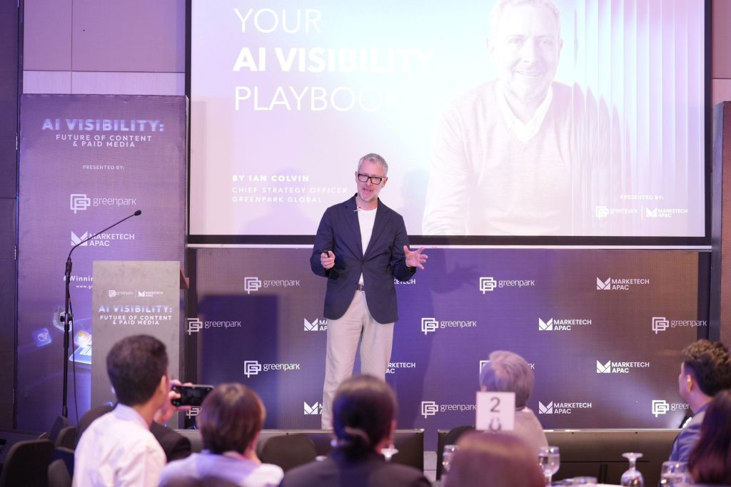 greenpark ai visibility workshop at philippines