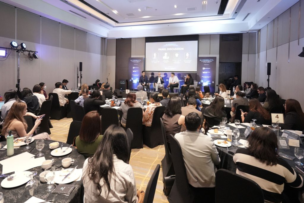 greenpark ai visibility workshop at philippines